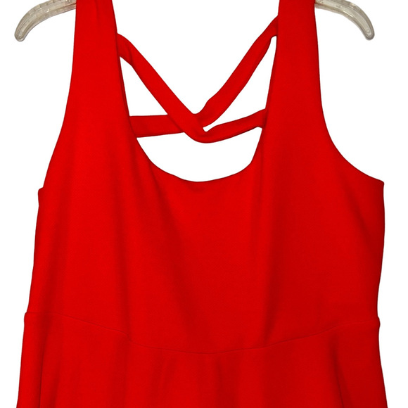 Torrid Elegant Orange Dress, Size 2 (18-20), (2X) - Picture 12 of 14